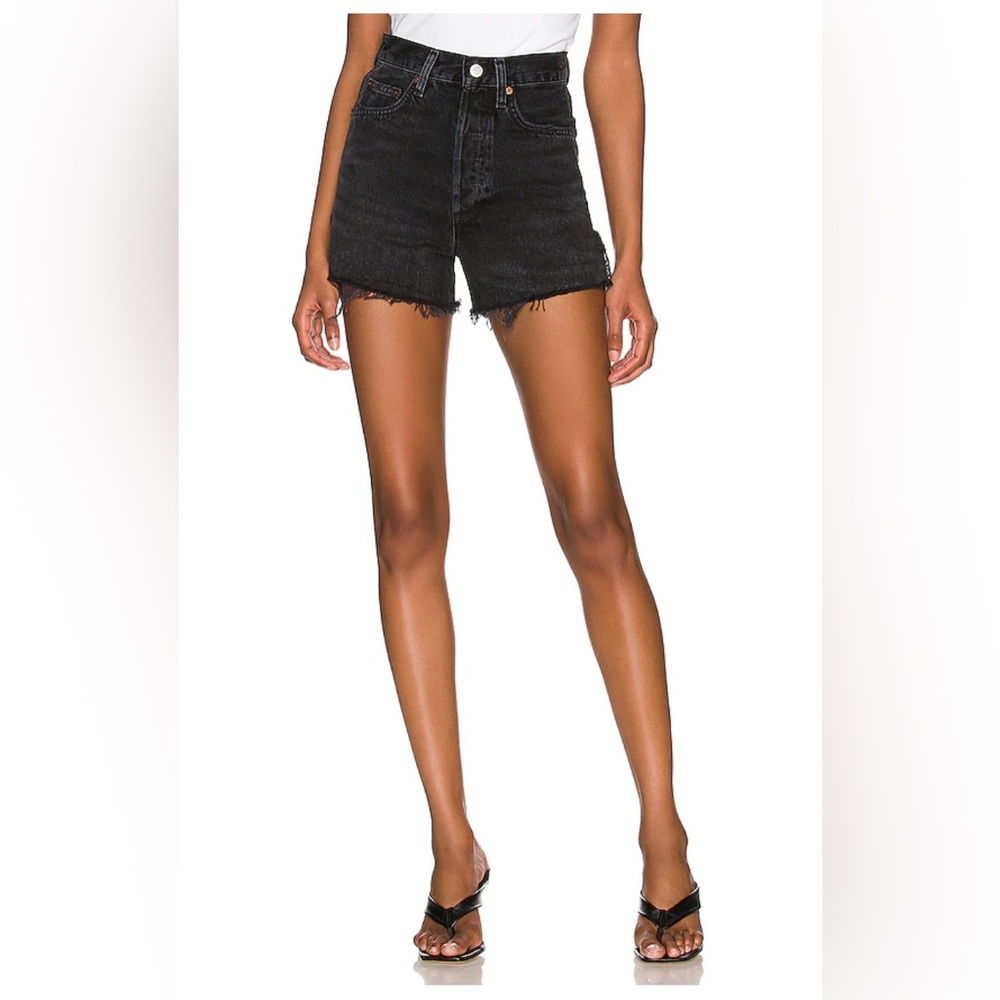 Agolde Dee Shorts - Size 29 - Black